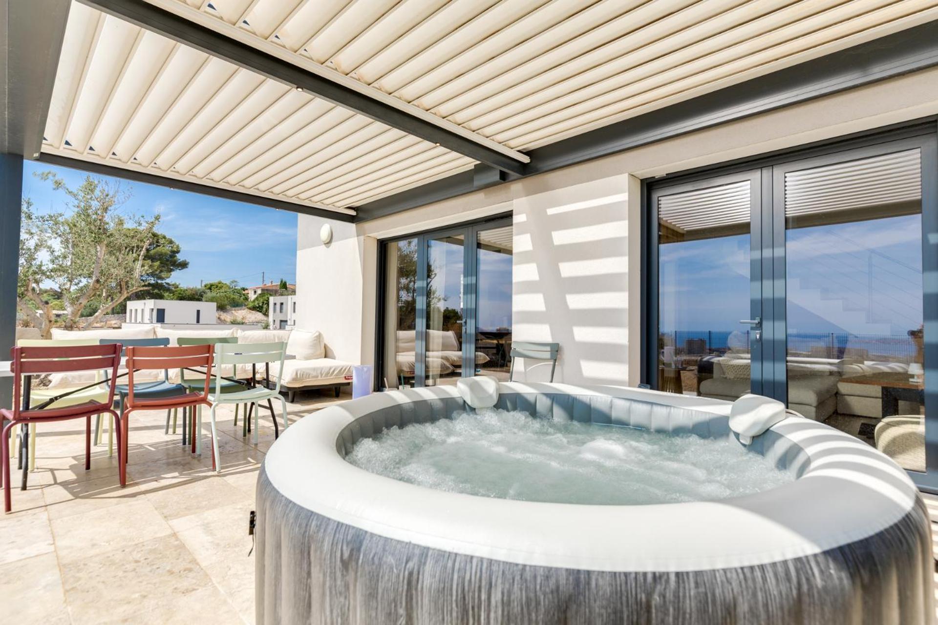 50 Nuances De Bleu Villa Marsilya Dış mekan fotoğraf