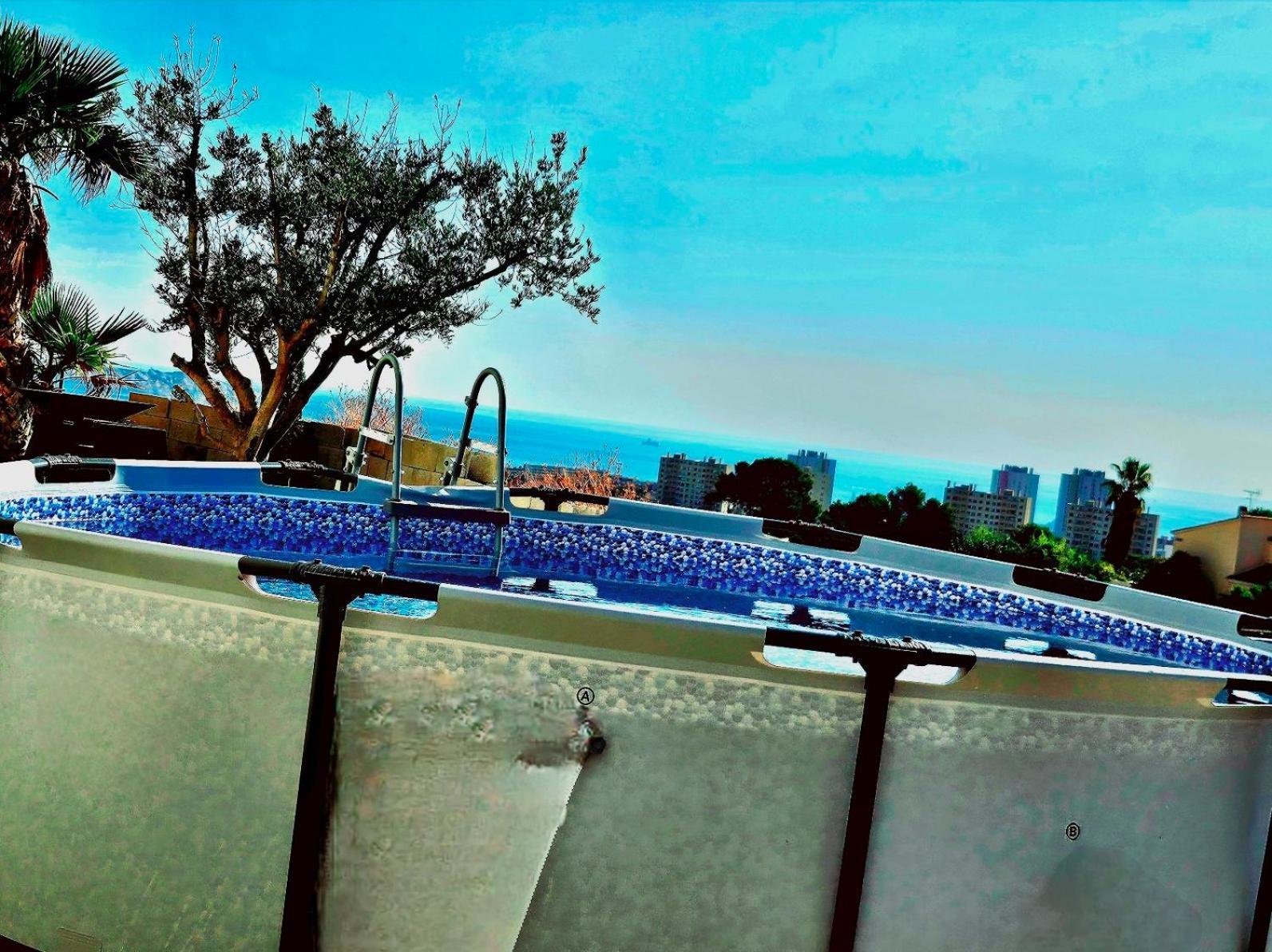 50 Nuances De Bleu Villa Marsilya Dış mekan fotoğraf